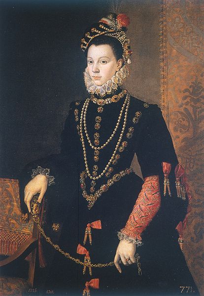 third wife of Philip II